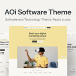 AOi – Software & Technology WordPress Theme
