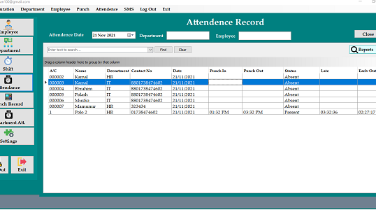 Attendance Software