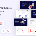 Quiety – Software & IT Solutions React Template