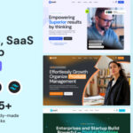 Exsit – Software, SaaS & Startup NextJs Template