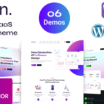 Soften – Software & SaaS WordPress Theme
