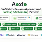 Aoxio – SaaS Multi-Business Booking & Appointment Scheduling Software