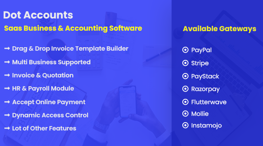 Dot Accounts – SaaS Business & Accounting Software