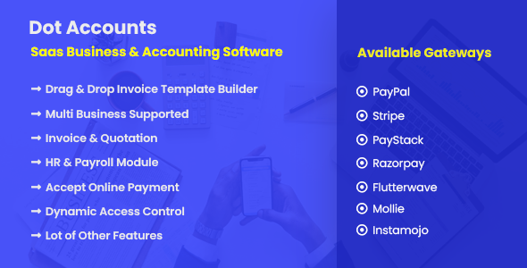 Dot Accounts – SaaS Business & Accounting Software