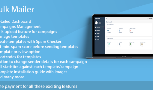 Bulk Mailer – mass email software