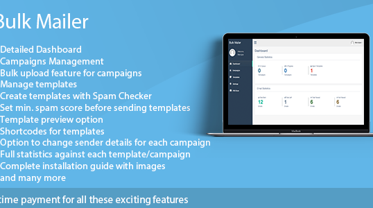 Bulk Mailer – mass email software