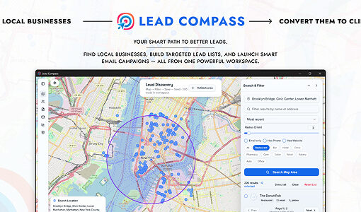 Lead Compass | Local Business Discovery and Email Outreach Software