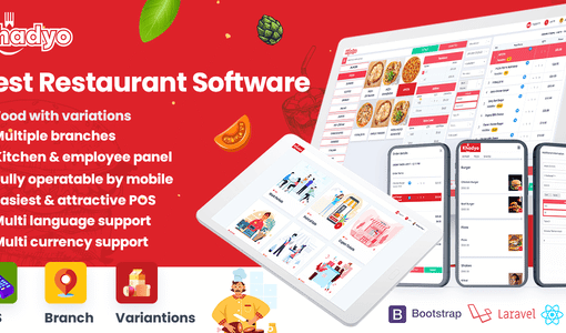 Khadyo – Restaurant Management Software and Restaurant POS with Online Food Ordering Website