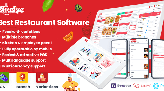Khadyo – Restaurant Management Software and Restaurant POS with Online Food Ordering Website