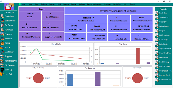 Inventory Stock Software