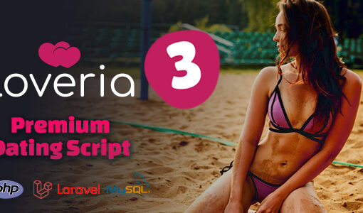 Loveria – Premium Dating Script – Software – Admin Panel