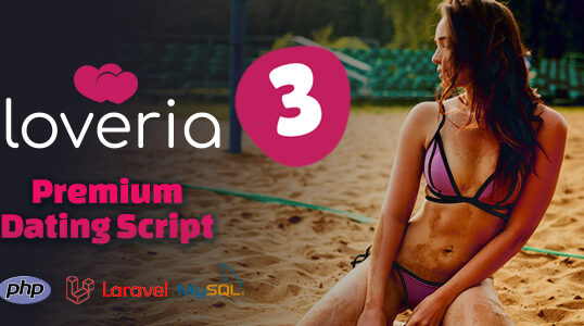 Loveria – Premium Dating Script – Software – Admin Panel