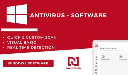 Antivirus Software –  Malware Scanner, PC Cleaner