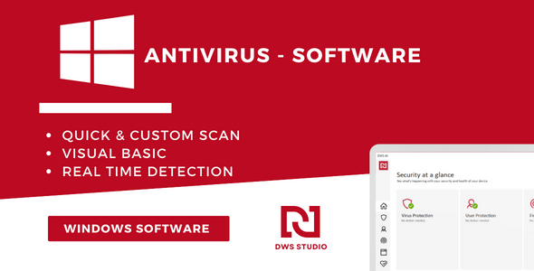 Antivirus Software –  Malware Scanner, PC Cleaner