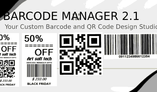 Barcode Manager – Barcode Generator Software-Source Code
