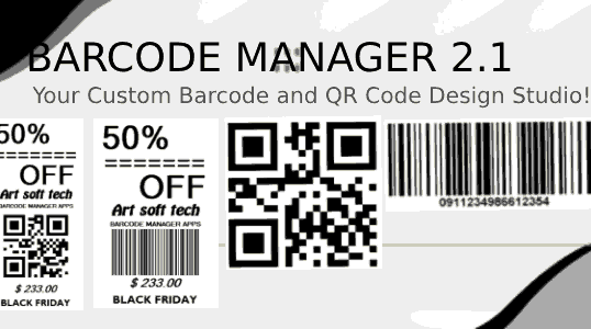 Barcode Manager – Barcode Generator Software-Source Code