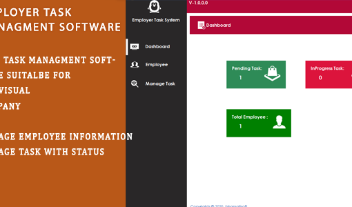 HR Employer Task Management Software