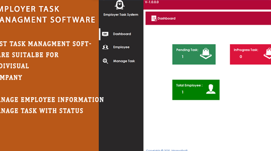 HR Employer Task Management Software