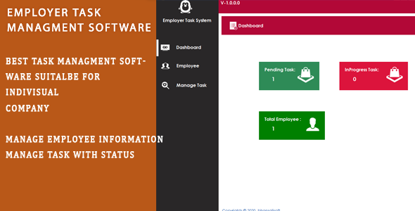HR Employer Task Management Software