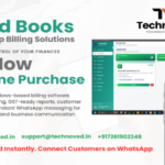 Billing Software – Invoice Maker – WhatsApp Invoice Sender