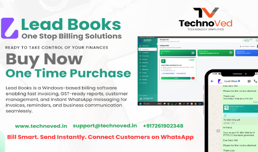 Billing Software – Invoice Maker – WhatsApp Invoice Sender