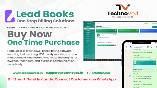 Billing Software – Invoice Maker – WhatsApp Invoice Sender