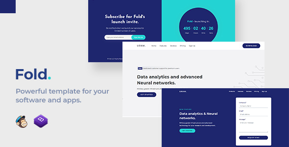 Fold – Software and App Template