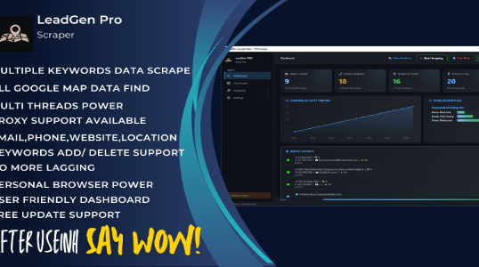 LeadGen | Local Business Discovery Data Software Windows App
