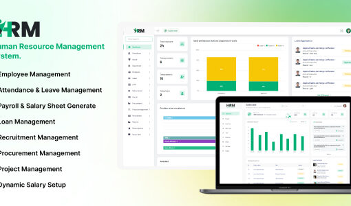HR Manager – Human Resource Management System HR Software (HRMS)