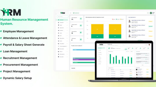 HR Manager – Human Resource Management System HR Software (HRMS)
