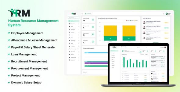 HR Manager – Human Resource Management System HR Software (HRMS)