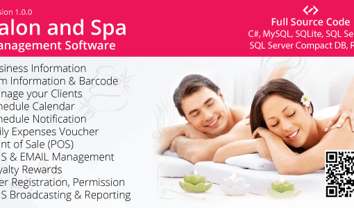 Spa & Salon Management Software  (Appointment, Billing, SMS)