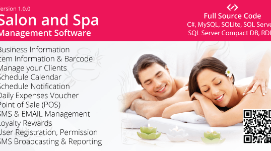 Spa & Salon Management Software  (Appointment, Billing, SMS)