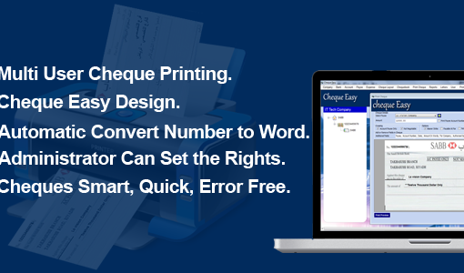 Cheque Easy Writer Software