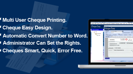 Cheque Easy Writer Software