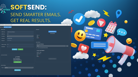 SoftSend – Professional Email Marketing Software with Templates & SMTP