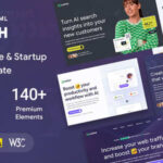 Lutch – SaaS, Software & Startup HTML5 Template