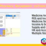 Pharmacy Management software – Pharmasoft