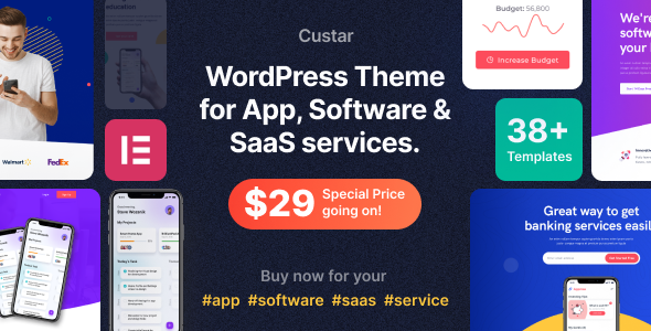 Masco –  Saas Software Startup WordPress