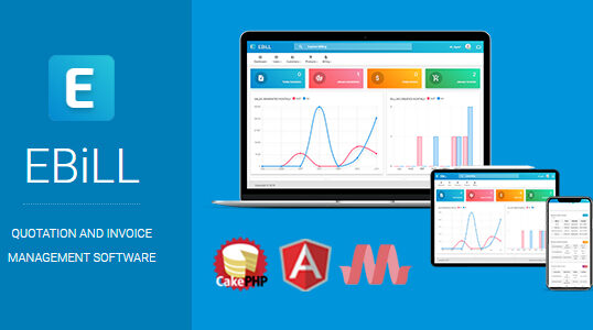 EBill WebAPP – Quotation and Invoice Management Software