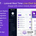 LivaChat – AI-Powered Live Chat & CRM SaaS Software with Agent Android App