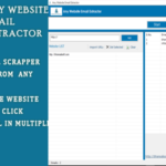 All Website Email Scrapper and Extractor Software