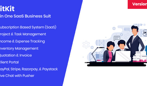 ElitKit – All In One SaaS Business Software