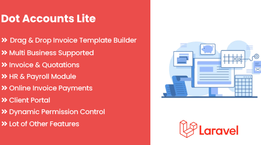 Dot Accounts Lite – Billing & Accounting Software
