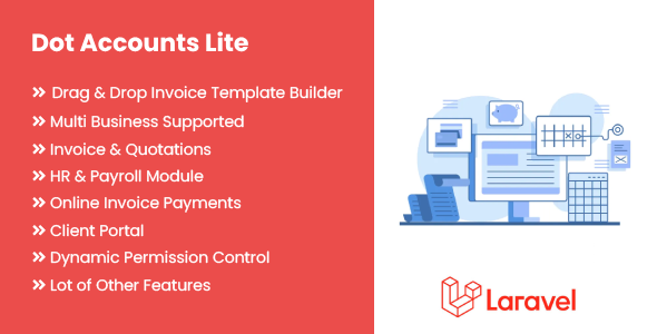 Dot Accounts Lite – Billing & Accounting Software