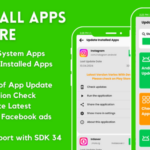 Update All Apps Software with AdMob Ads Android