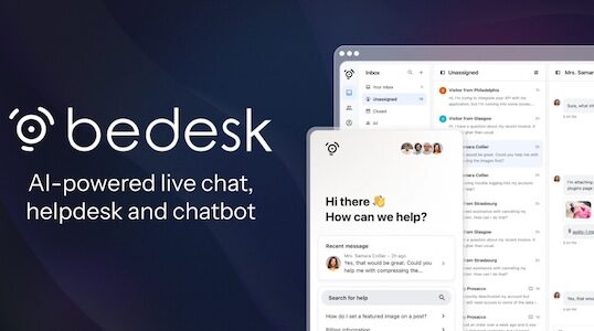 BeDesk – Customer Support Software & Helpdesk Ticketing System