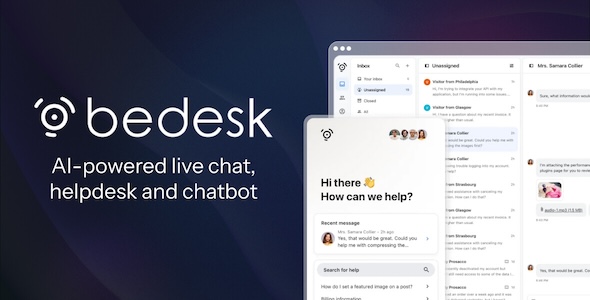 BeDesk – Customer Support Software & Helpdesk Ticketing System