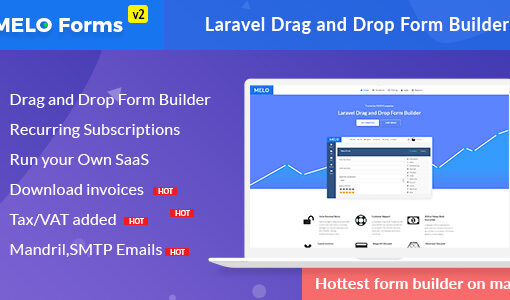 MeloForms – Laravel Drag and Drop Form Builder Software