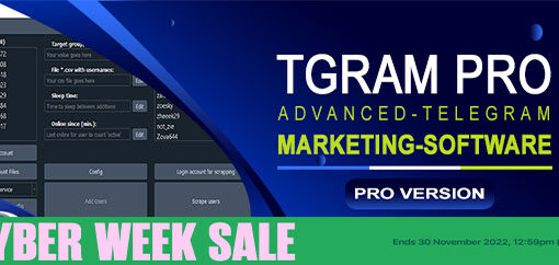 TGramPro – Advanced Telegram Marketing Software